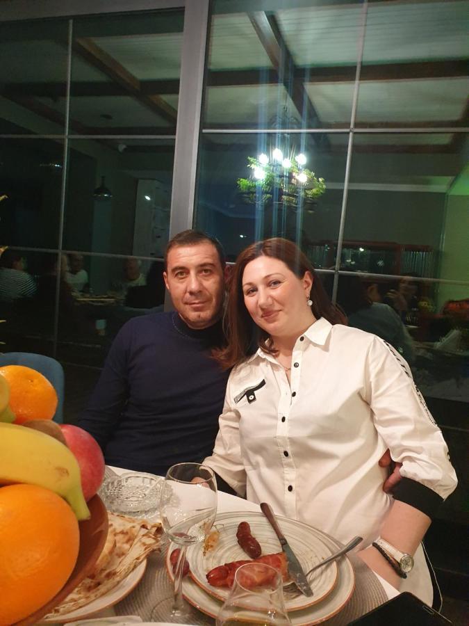 Tsaghkunk Chef House Hotel & Restaurant เซวาน ภายนอก รูปภาพ