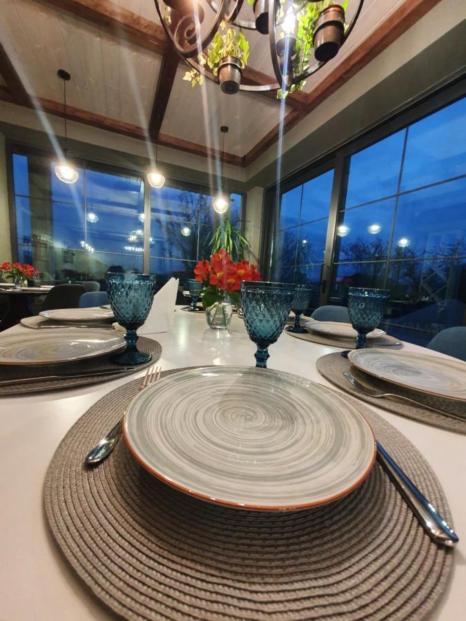 Tsaghkunk Chef House Hotel & Restaurant เซวาน ภายนอก รูปภาพ