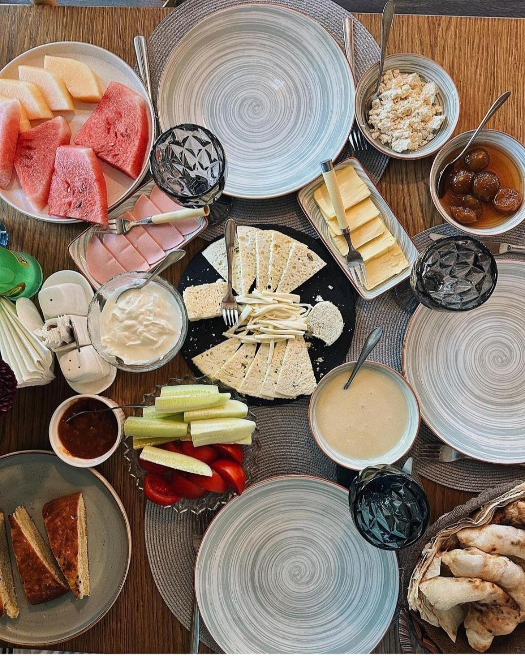 Tsaghkunk Chef House Hotel & Restaurant เซวาน ภายนอก รูปภาพ