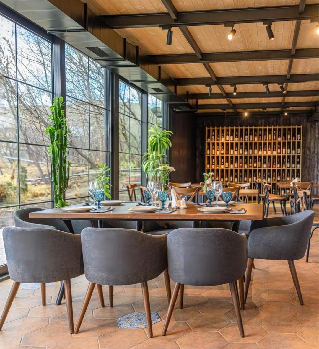 Tsaghkunk Chef House Hotel & Restaurant เซวาน ภายนอก รูปภาพ