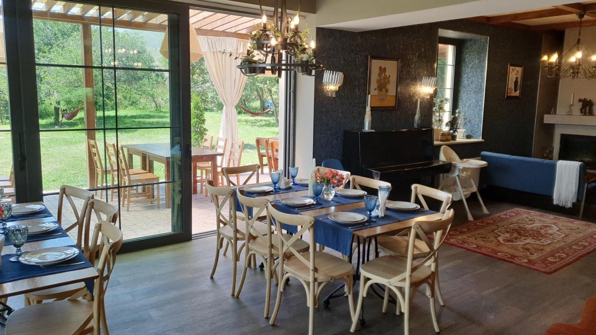 Tsaghkunk Chef House Hotel & Restaurant เซวาน ภายนอก รูปภาพ