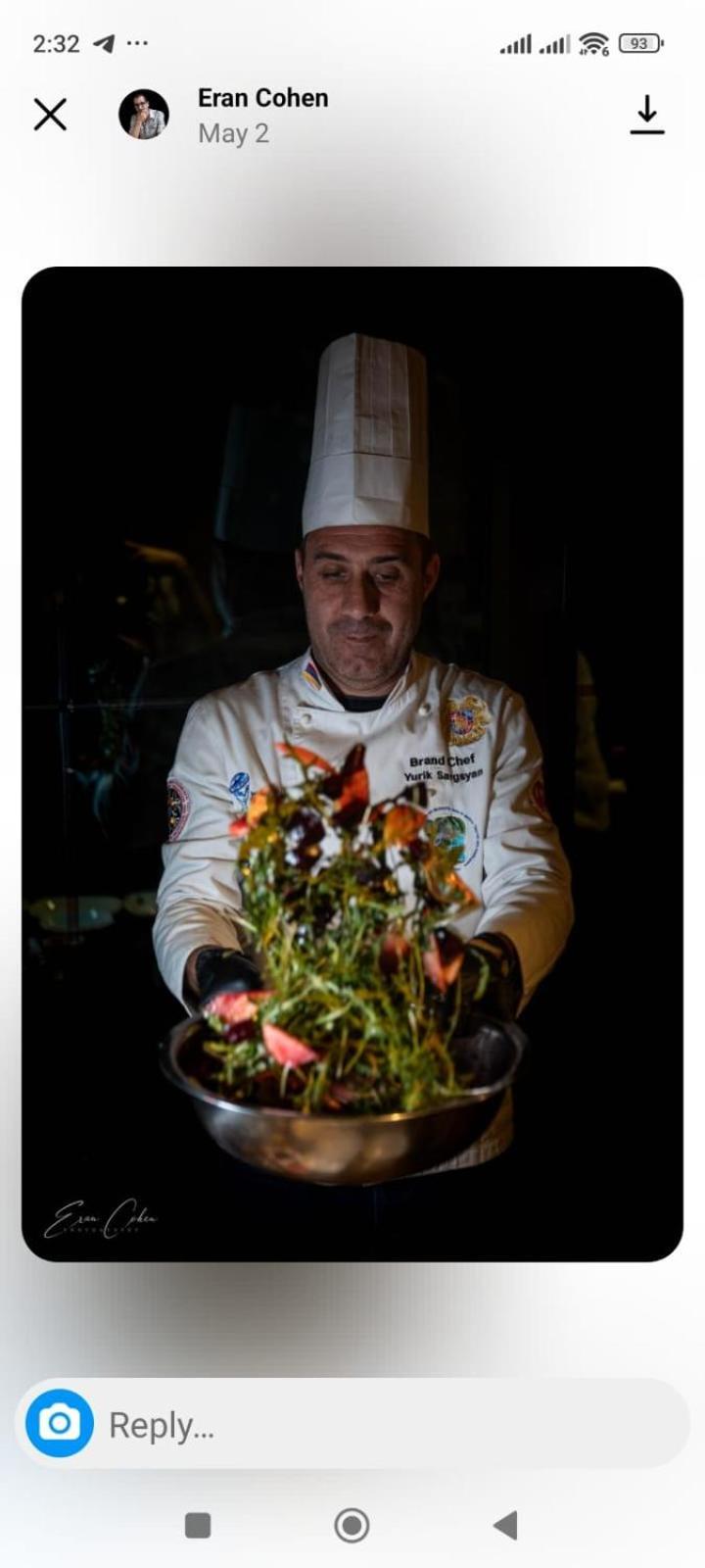 Tsaghkunk Chef House Hotel & Restaurant เซวาน ภายนอก รูปภาพ